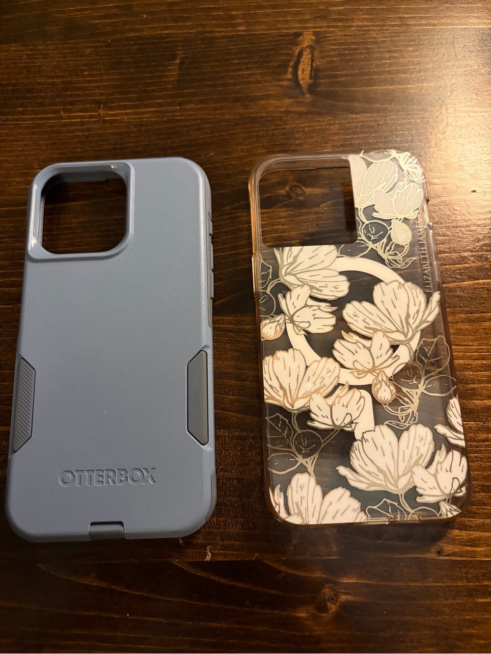 OtterBox Light Blue Dual-Layer Phone Case